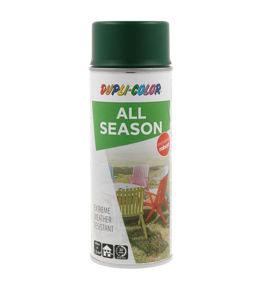 Smalto all season Verde Muschio RAL 6005 400ml