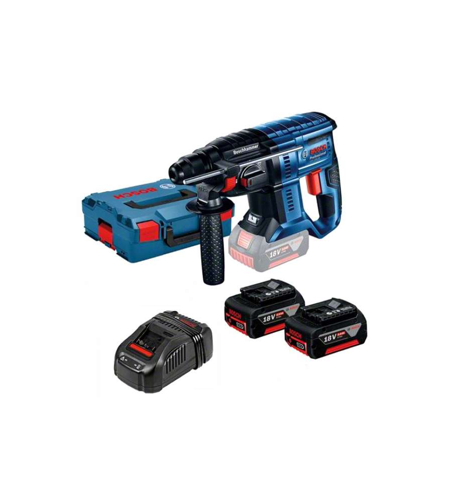 Tassellatore a Batteria con Set inserti GBH18V-20 Pro Bosch