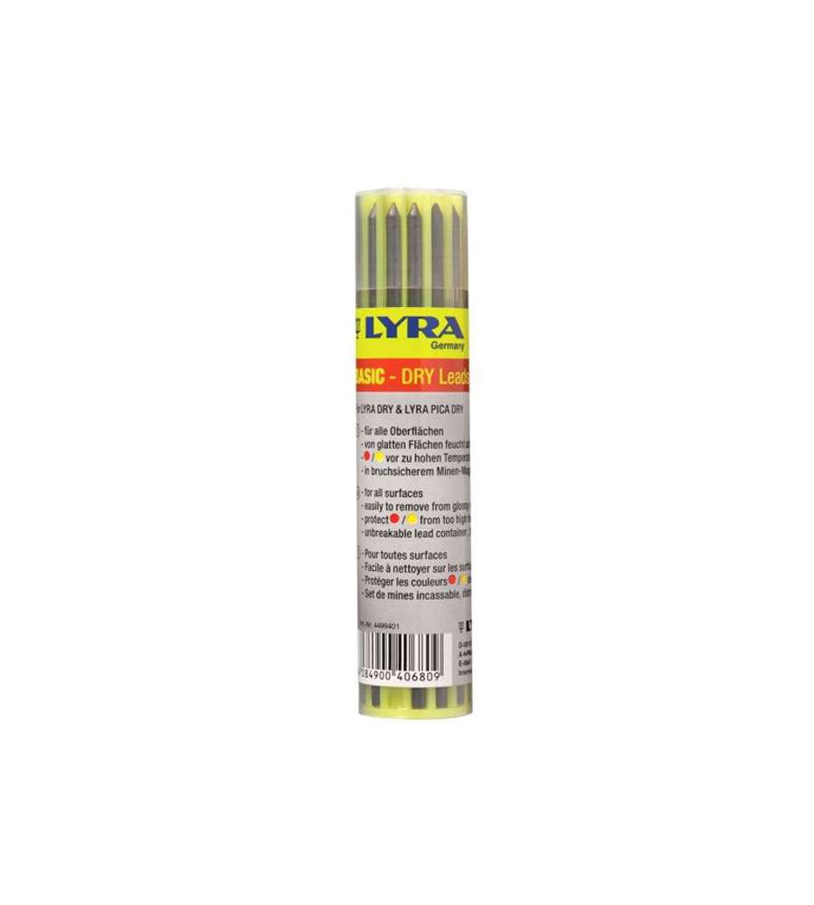 Mina Dry Profi nera 12 PZ 2B/4499 Lyra