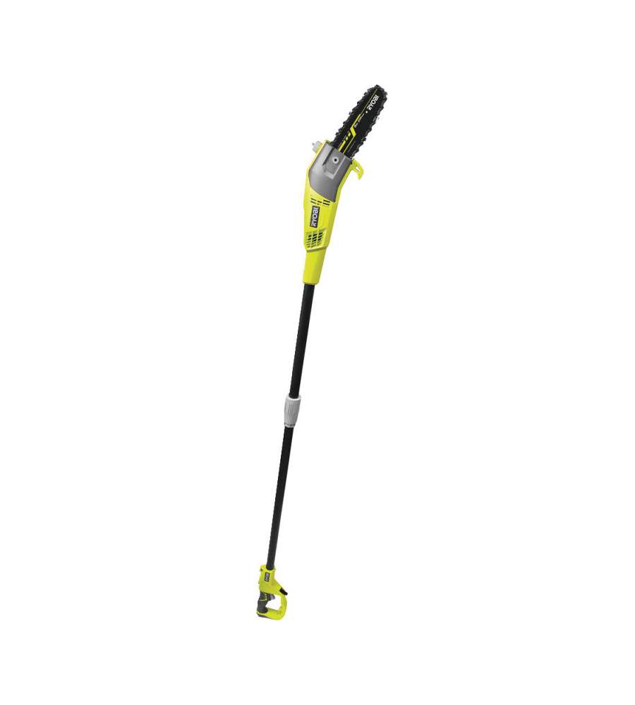 Potatore con Asta Estensibile fino a 2,7 m e barra Oregon 20 cm 750W Ryobi