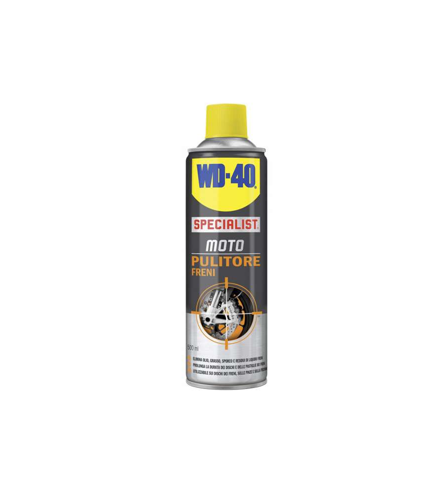 Pulitore freni moto Spray ml 500 Specialist WD-40