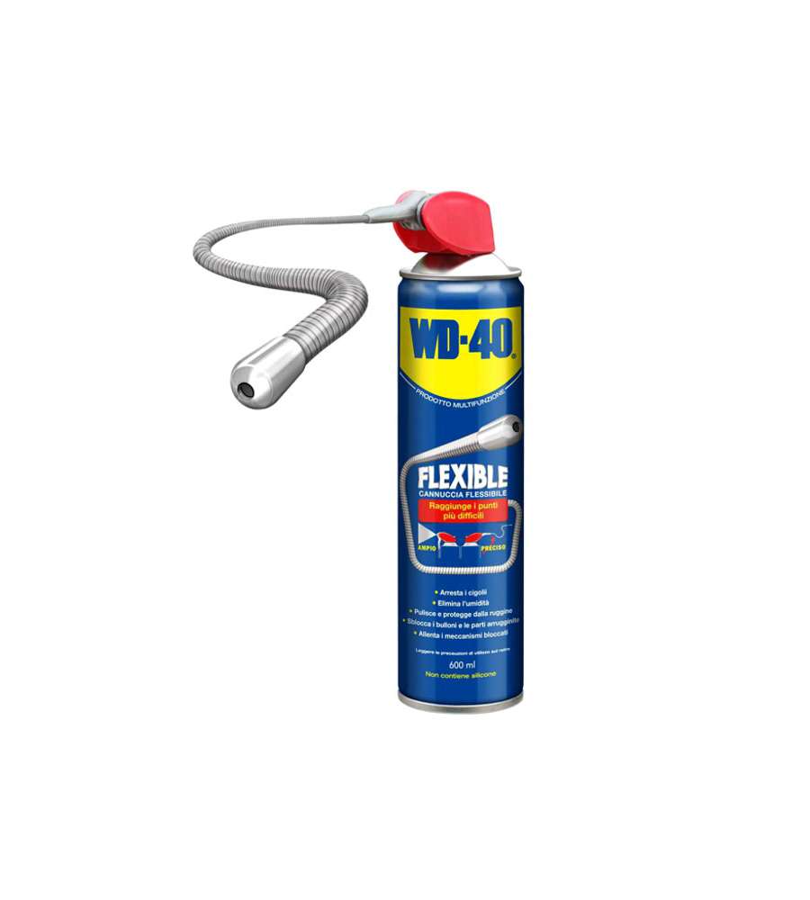 Lubrificante Spray Ml 600 Flexible            Wd40