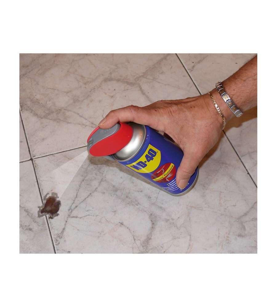 Lubrificante universale WD-40 Spray con cannuccia 250ml