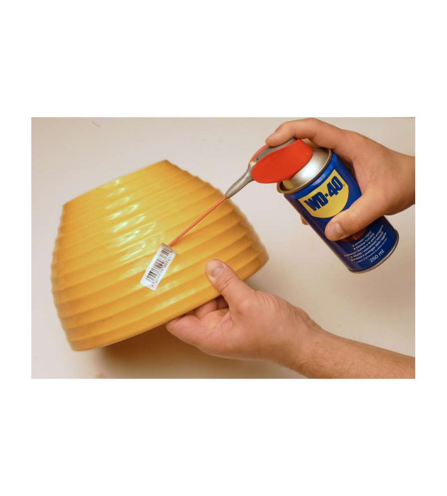 Lubrificante universale WD-40 Spray con cannuccia 250ml