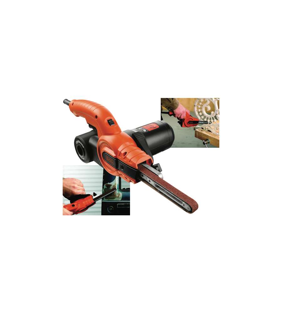 Lime Elettriche Black+Decker A Nastro Ka 900 E