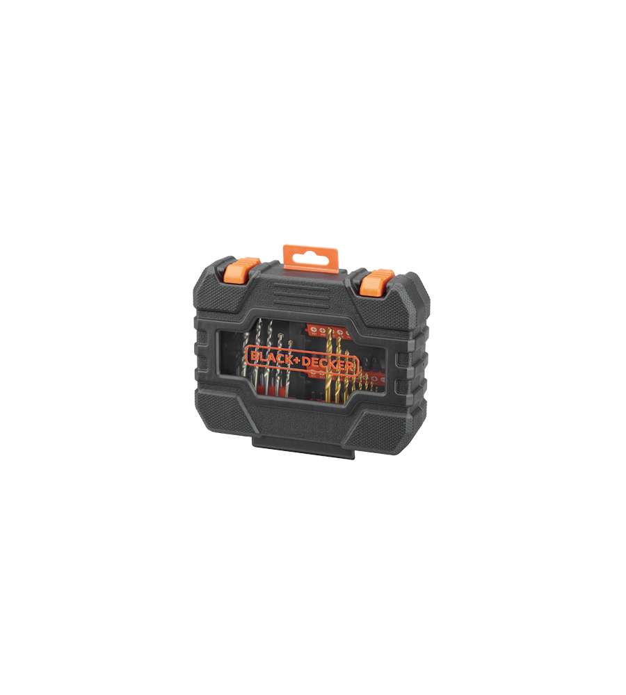 Valigette+Set Accessori 50Pz Black+Decker A7232