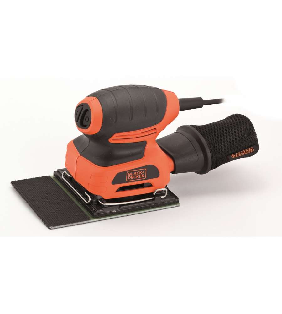 Levigatrice orbitale per persiane 170 W Black+Decker