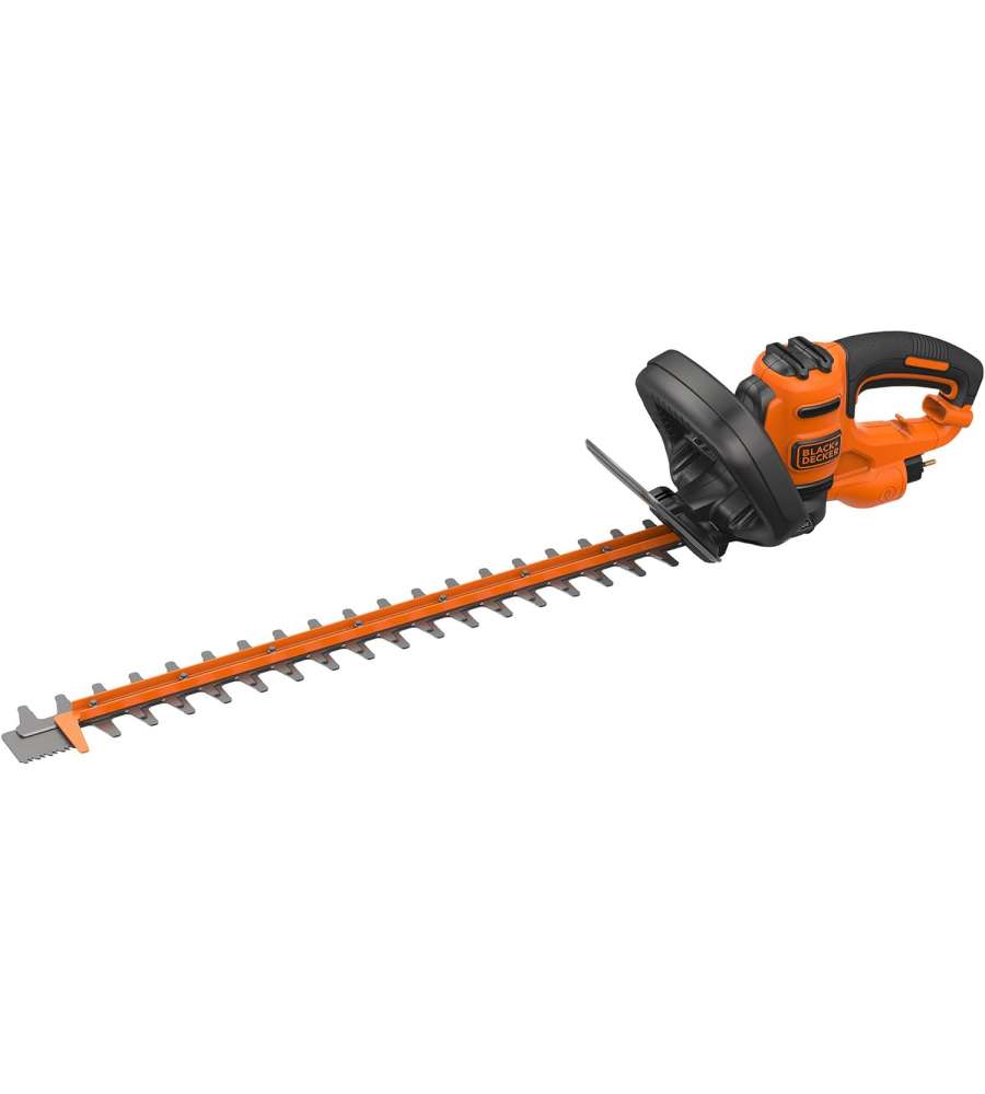 Tagliasiepi 500 W lunghezza lama 60 cm Black+Decker