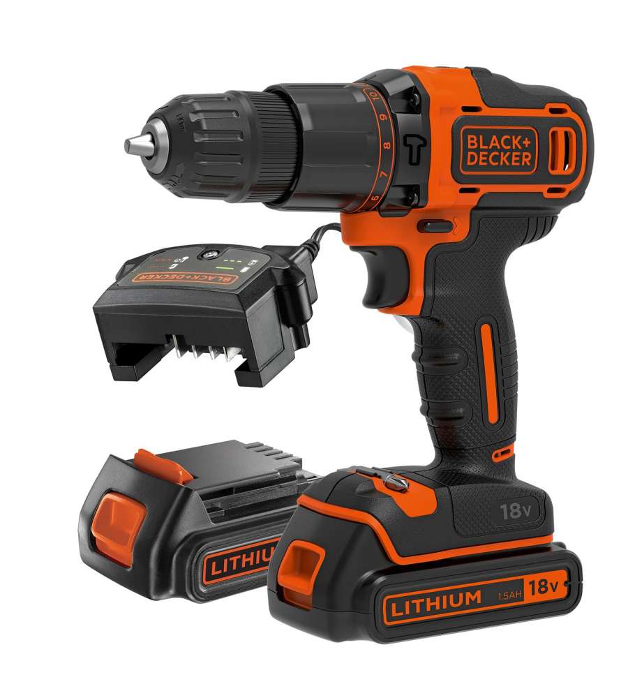 Black & Decker Trapano avvitatore a percussione