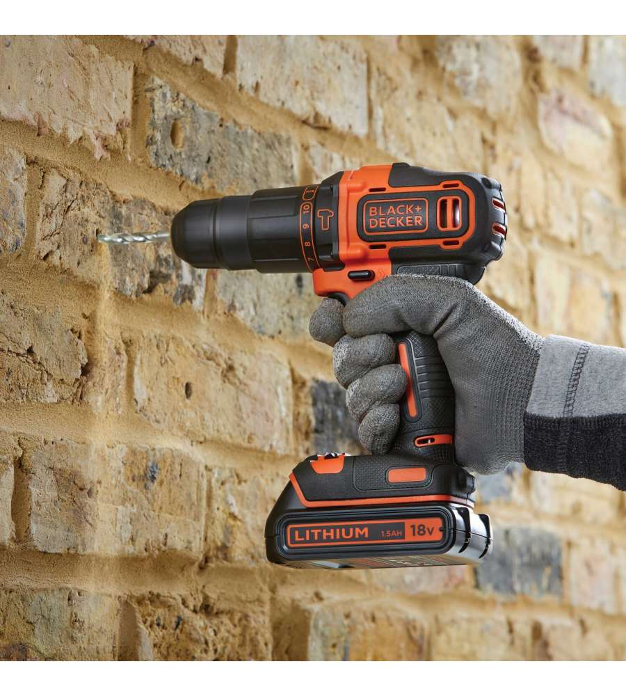 Black & Decker Trapano avvitatore a percussione