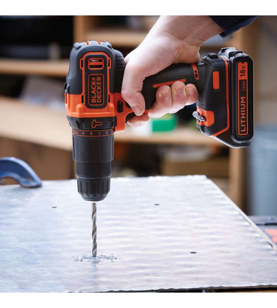 Black & Decker Trapano avvitatore a percussione