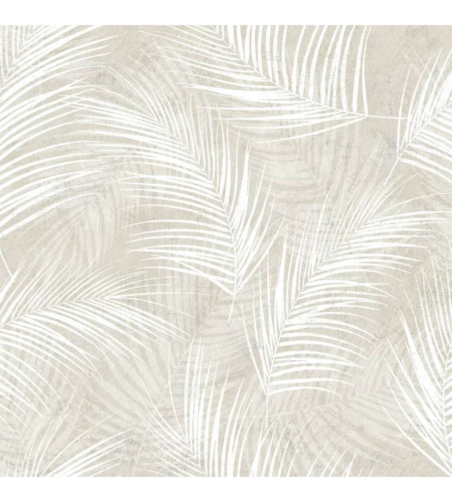 DUTCH WALLCOVERINGS Carta da Parati Palm Beige