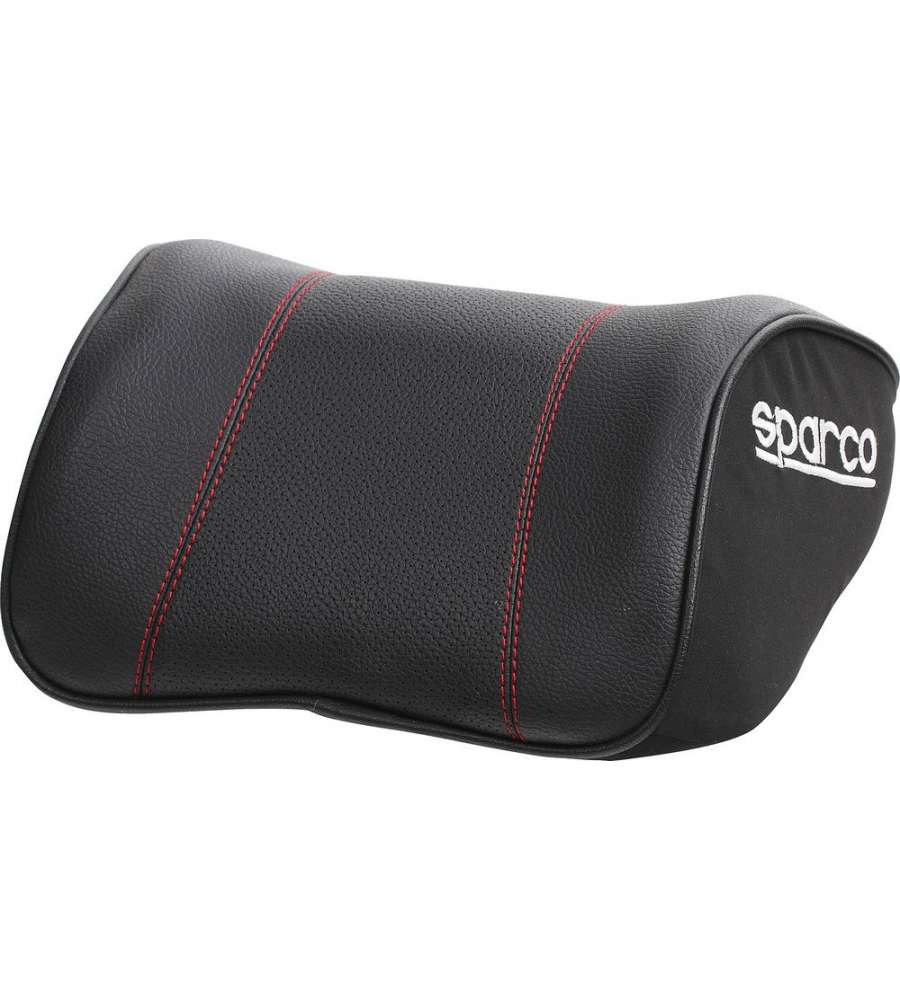 Cuscino da viaggio per il collo universale memory foam nero