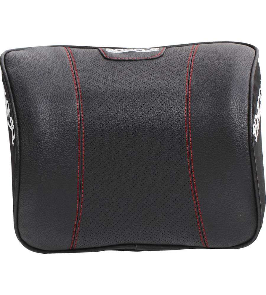 Cuscino da viaggio per il collo universale memory foam nero