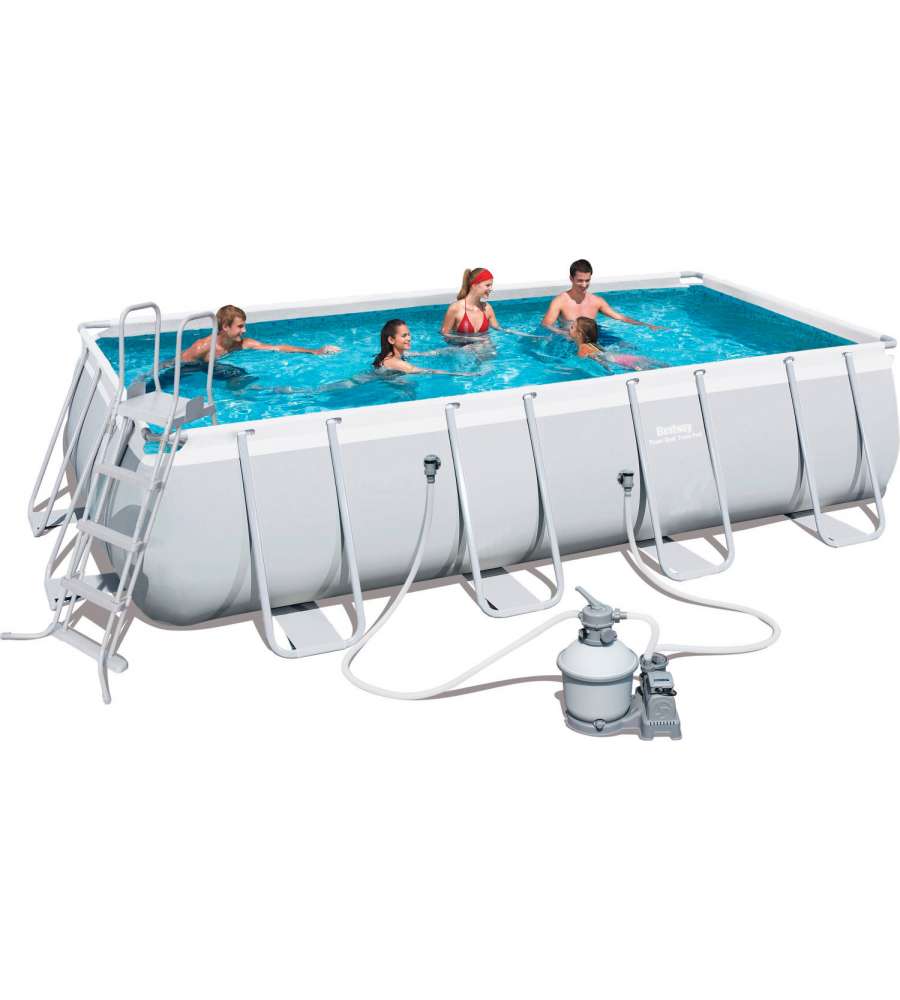 Piscina Power Steel Frame rettangolare 549 x 274 x 122 h cm