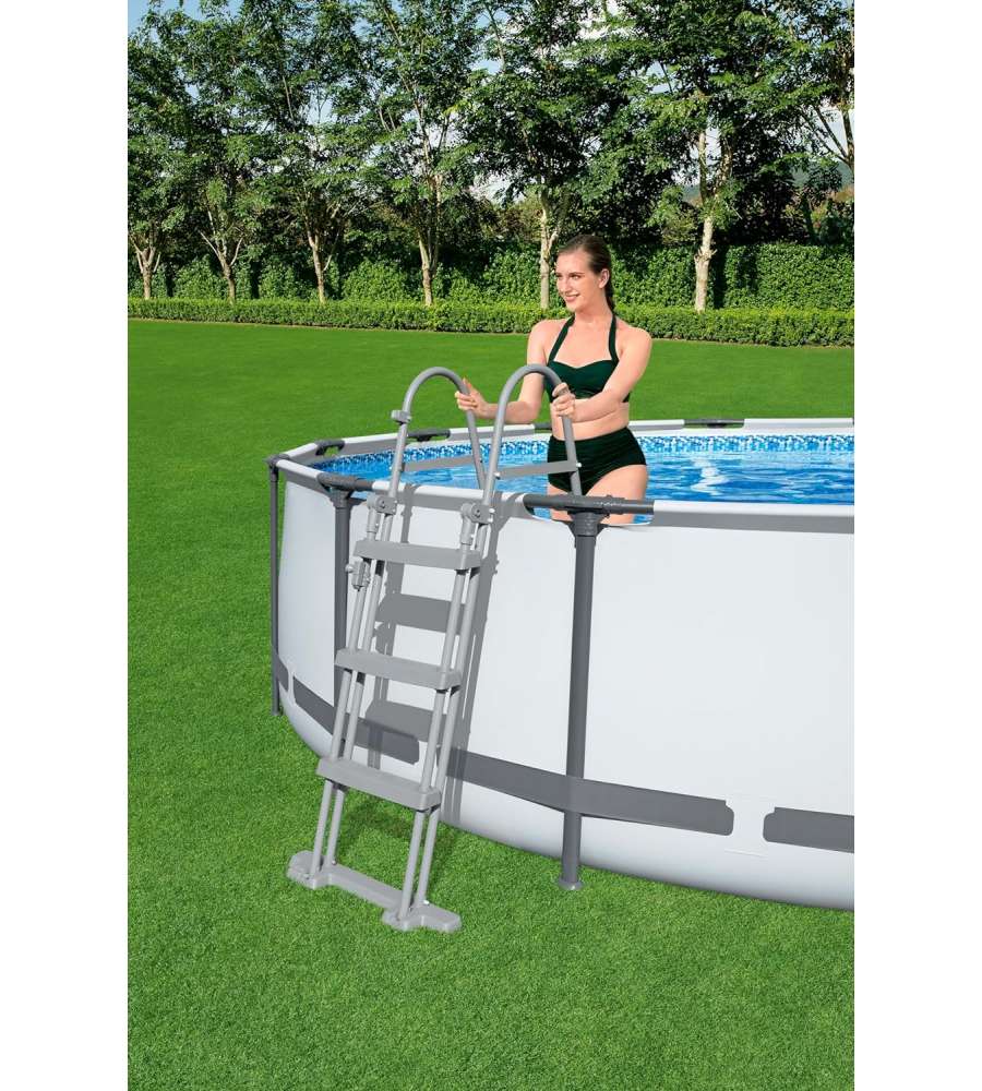 Scaletta di sicurezza per piscine 107 cm Bestway