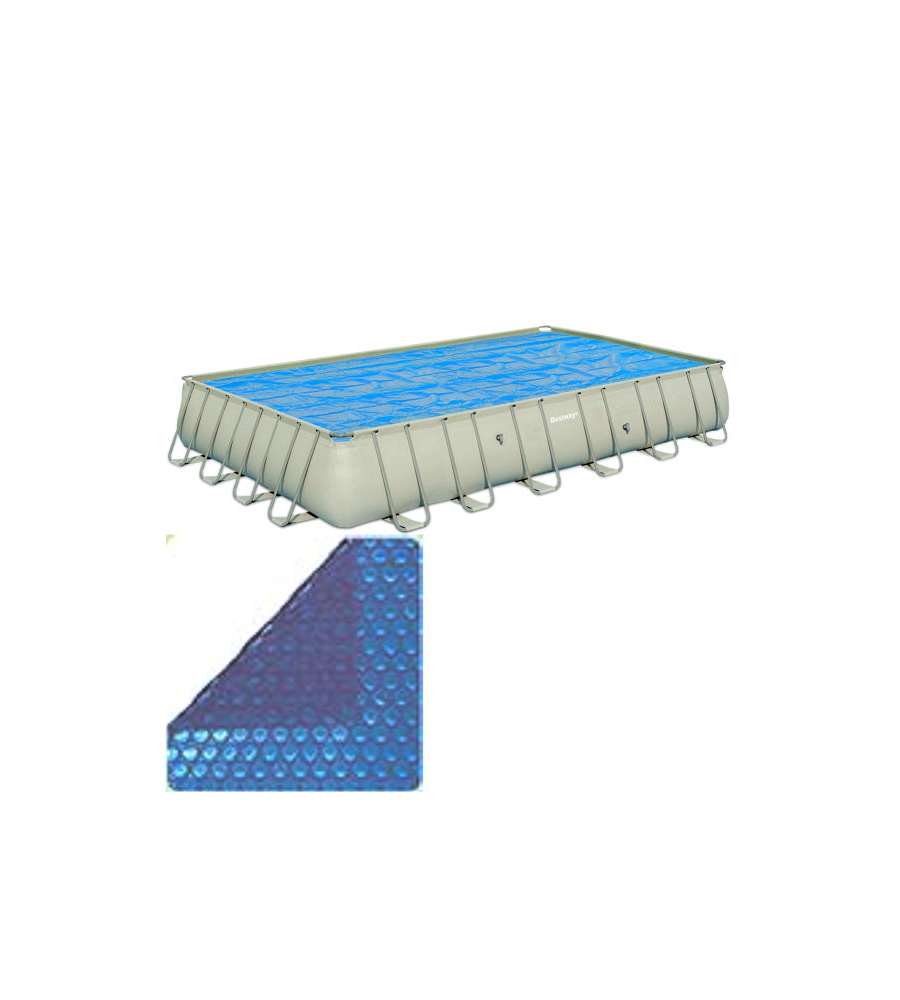 Telo termico piscine 732 x 366 cm bestway