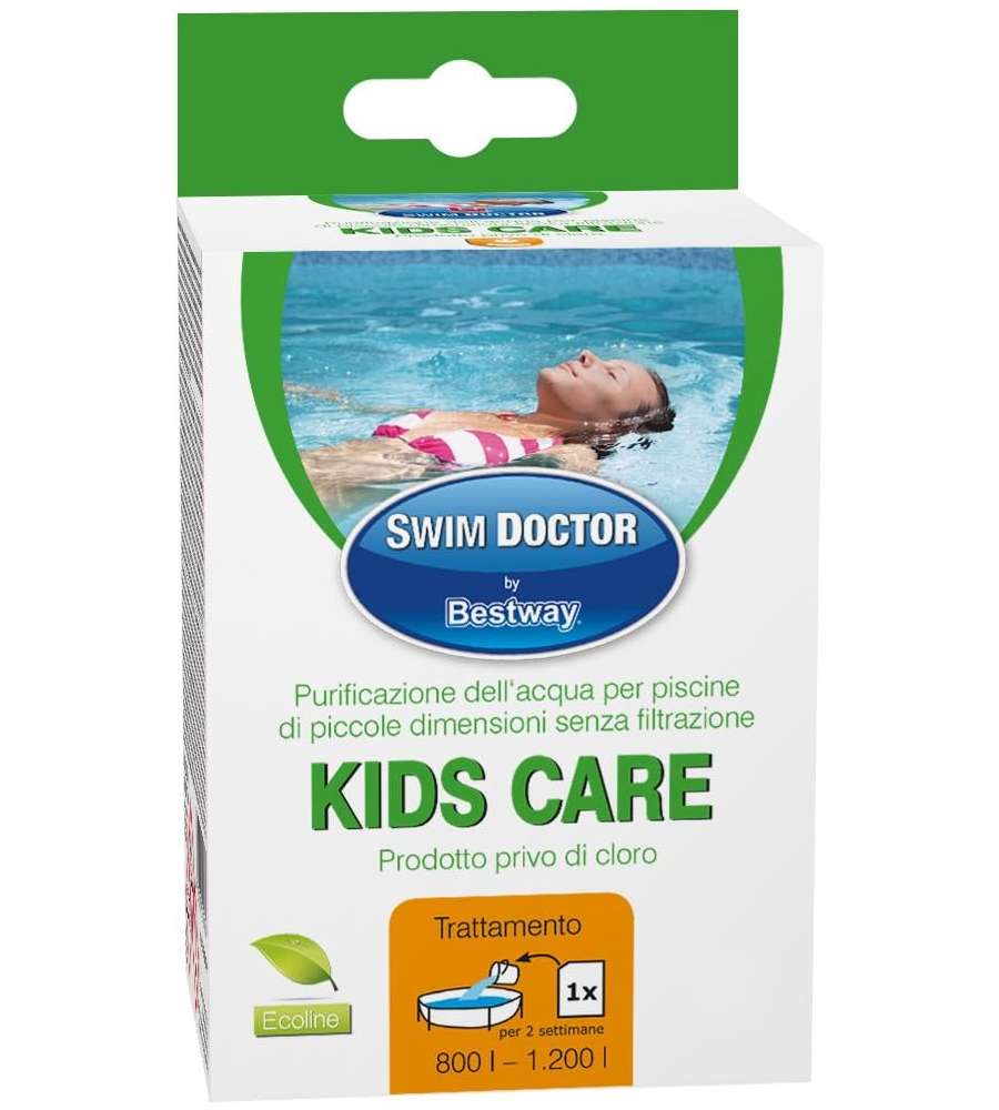 Kids Care Purificatore in 5 Bustine da 50 ml Bestway