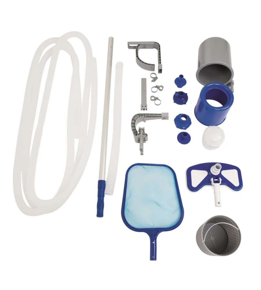 Kit pulizia piscine deluxe bestway