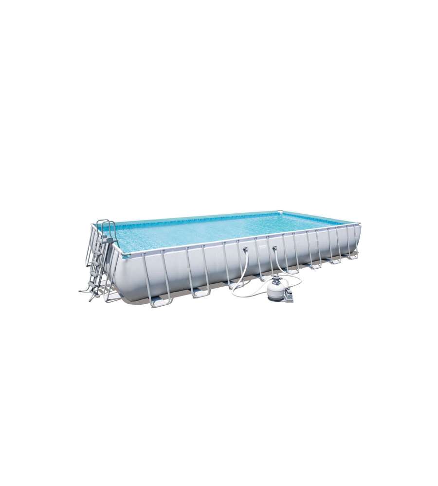 Piscina steel rettangolare con filtro J7 bestway