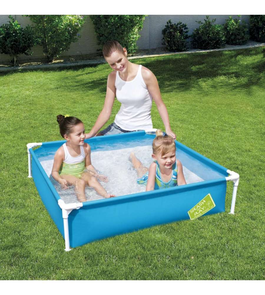 Bestway Piscina My First Frame Pool 122x122x30,5 cm