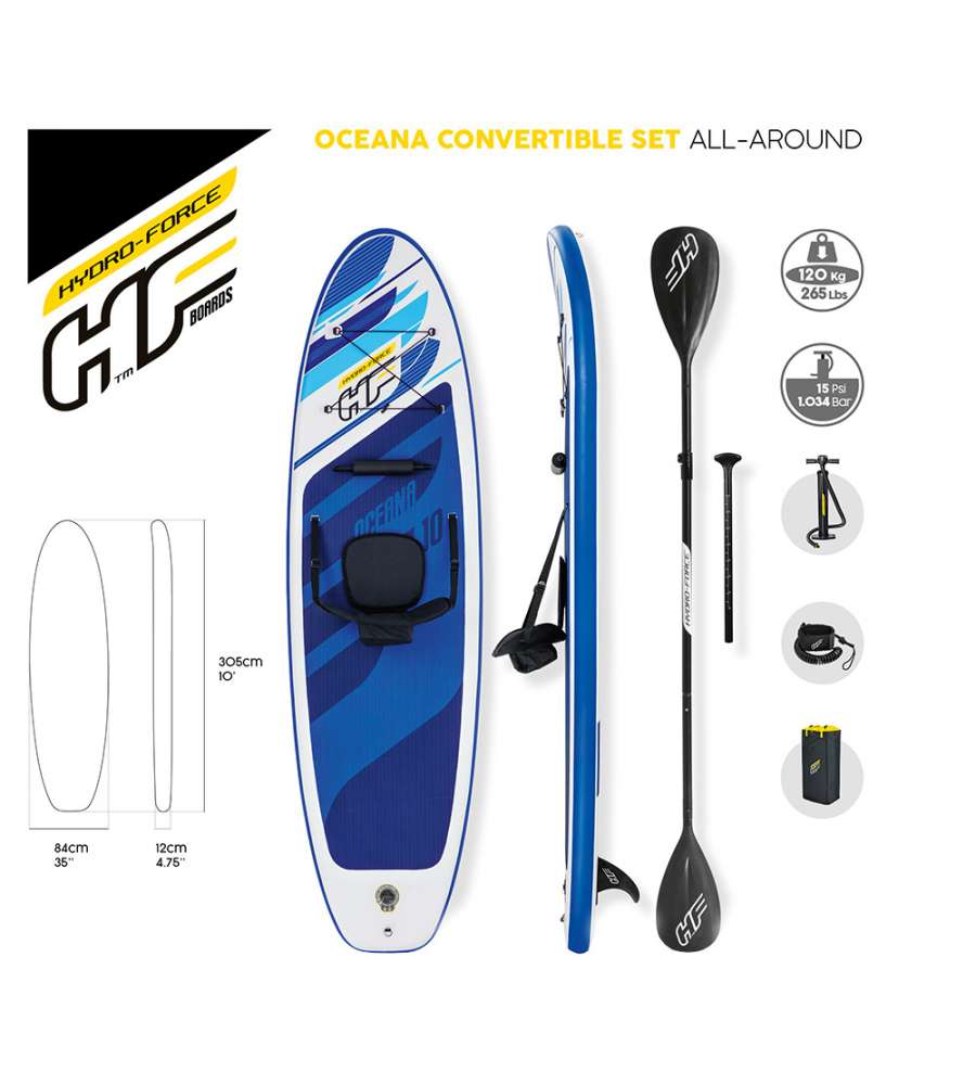 Tavola Sup Convertibile Hydroforce Oceana