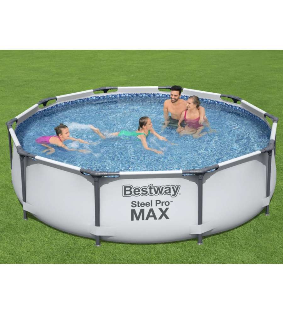 Bestway Set Piscina Steel Pro MAX 305x76 cm