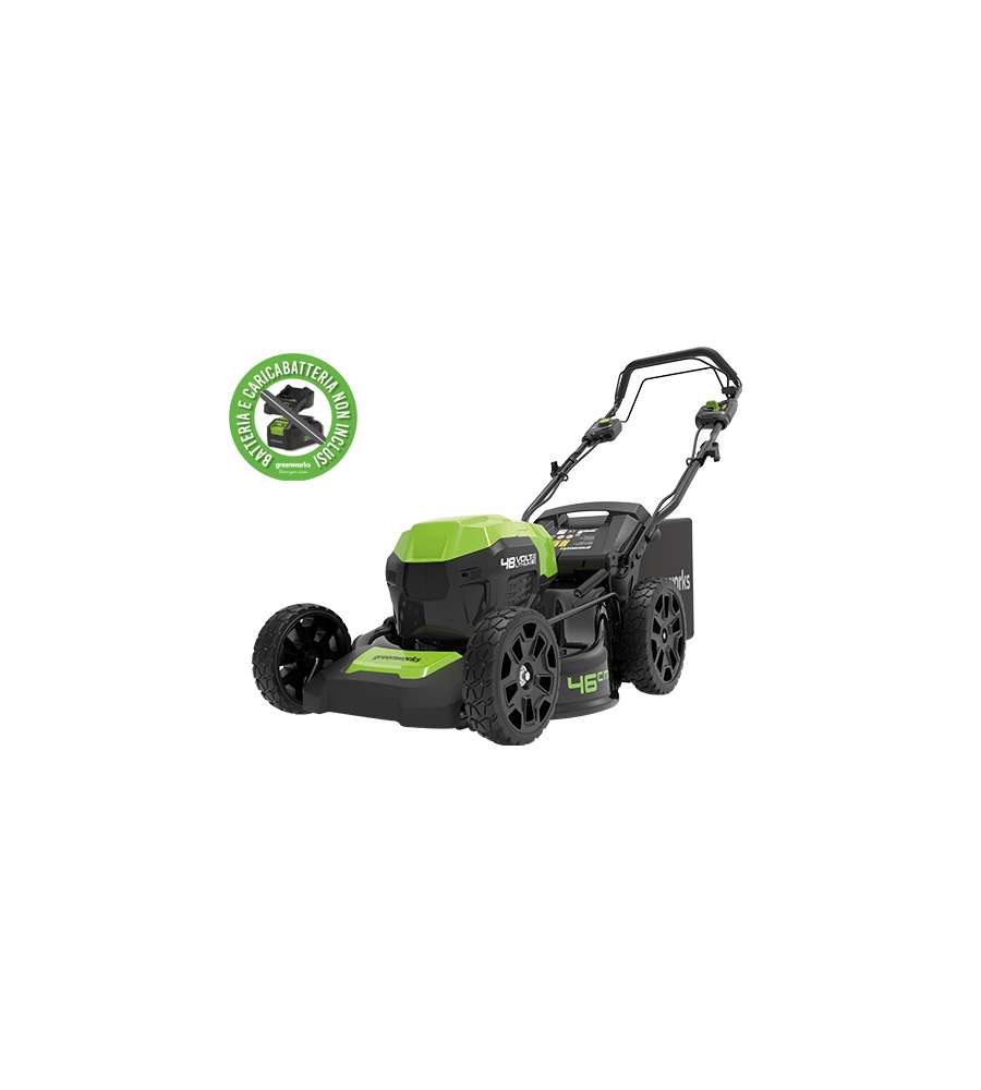 Tosaerba Greenworks 48V Gd48Lm46Sp