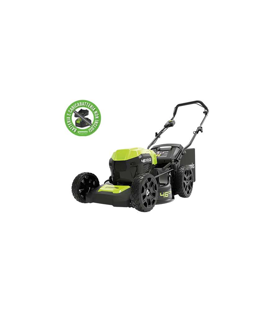 Tosaerba Greenworks 48V GD48LM46