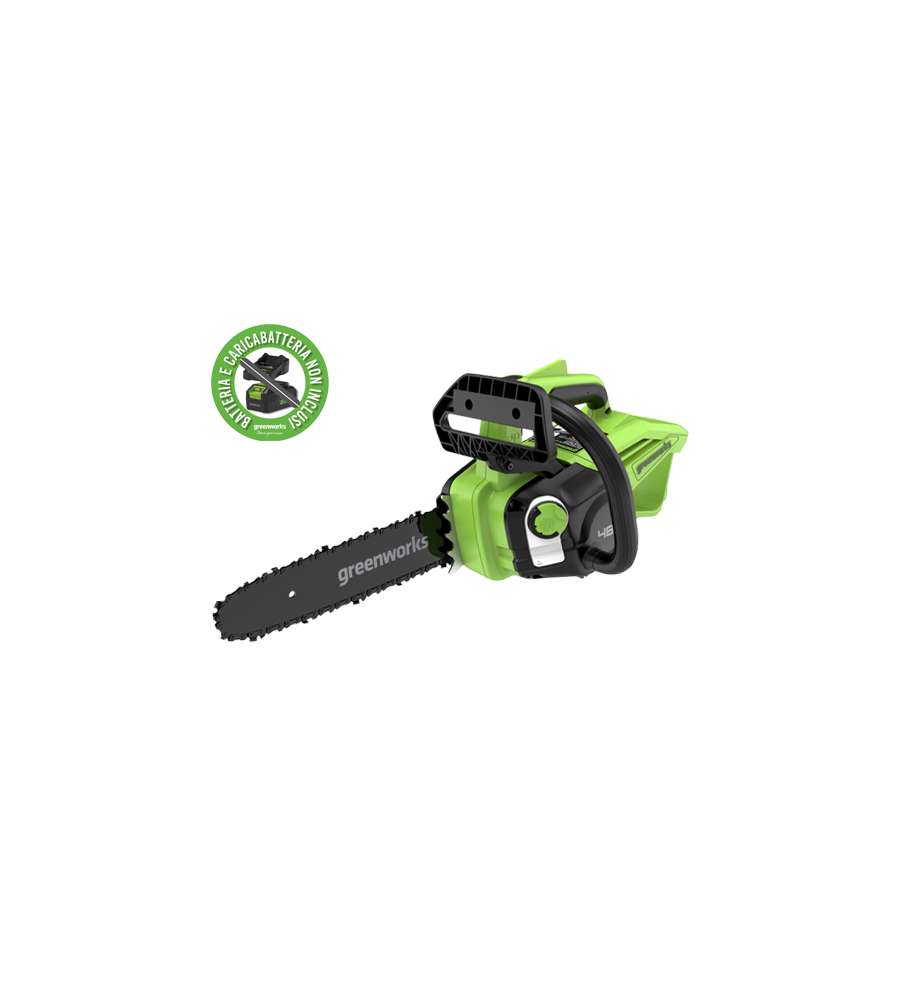 Motoseghe Greenworks 48V Gd48Tcs25