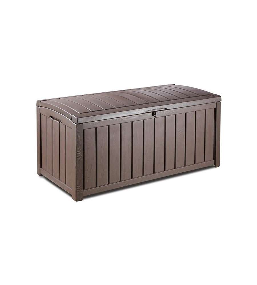 Baule Glenwood marrone 128x65x61H cm Keter