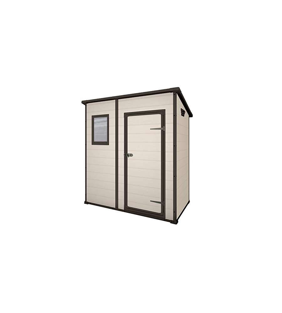 Casetta Manor Pent Beige 183,5x111x200,5H cm Keter