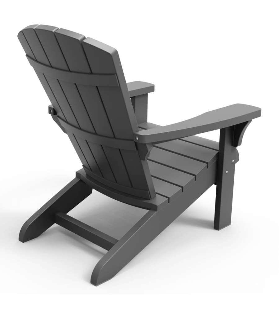 Keter Sedia Adirondack Troy Grafite