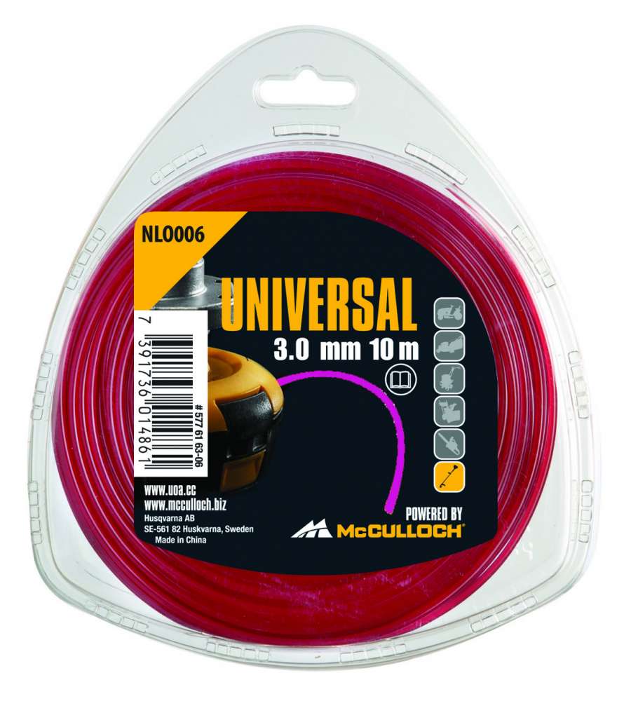 Filo nylon Universal 3 mm 10 m