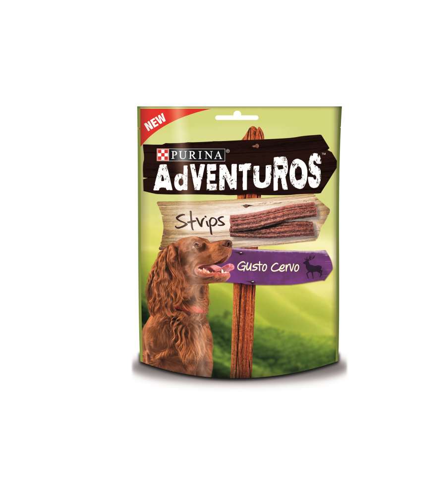 Purina Snack Cane Adventuros Strips 90 g