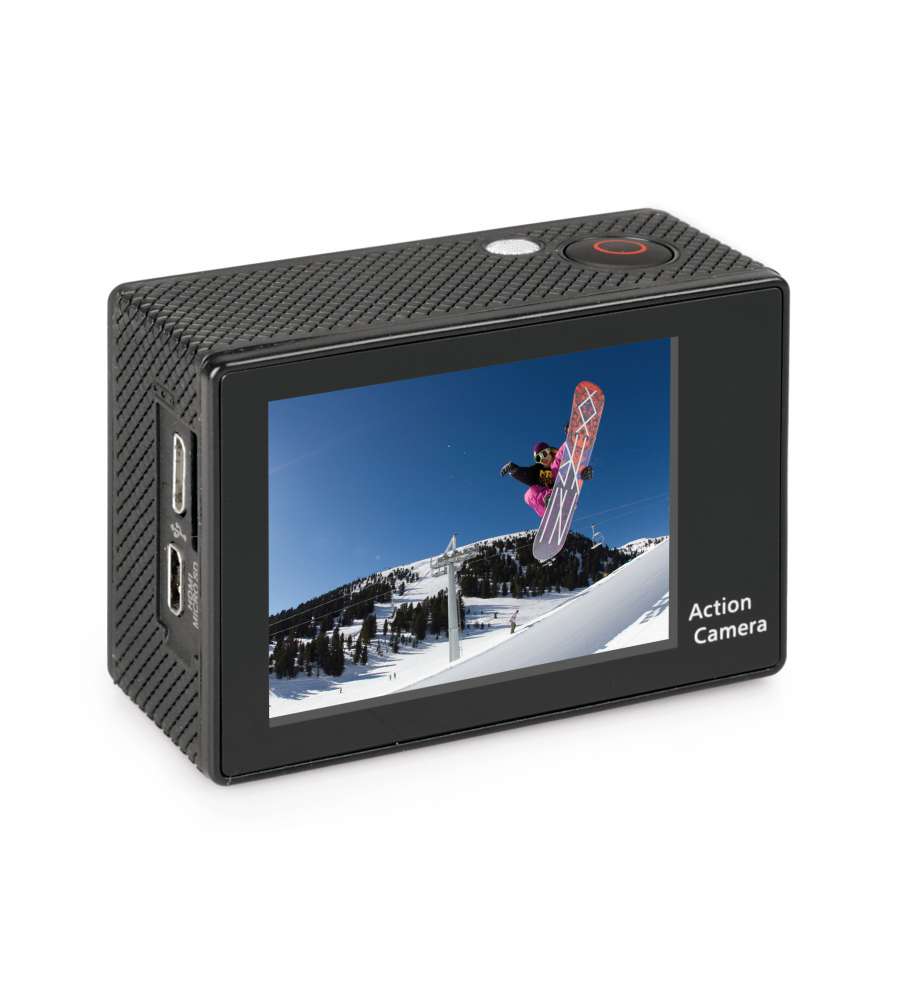 Telecamera Action Cam1 HD 720P Monitor 2