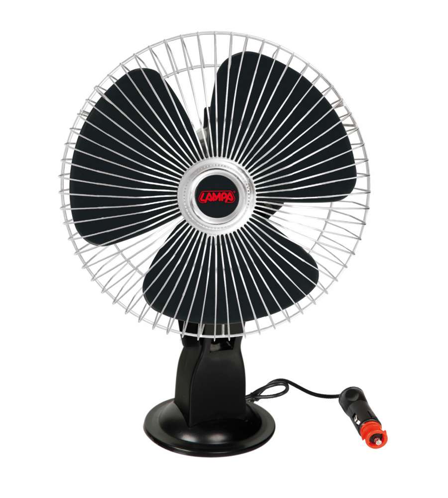 Chrome-Fan, Ventilatore Con Ventosa D.8