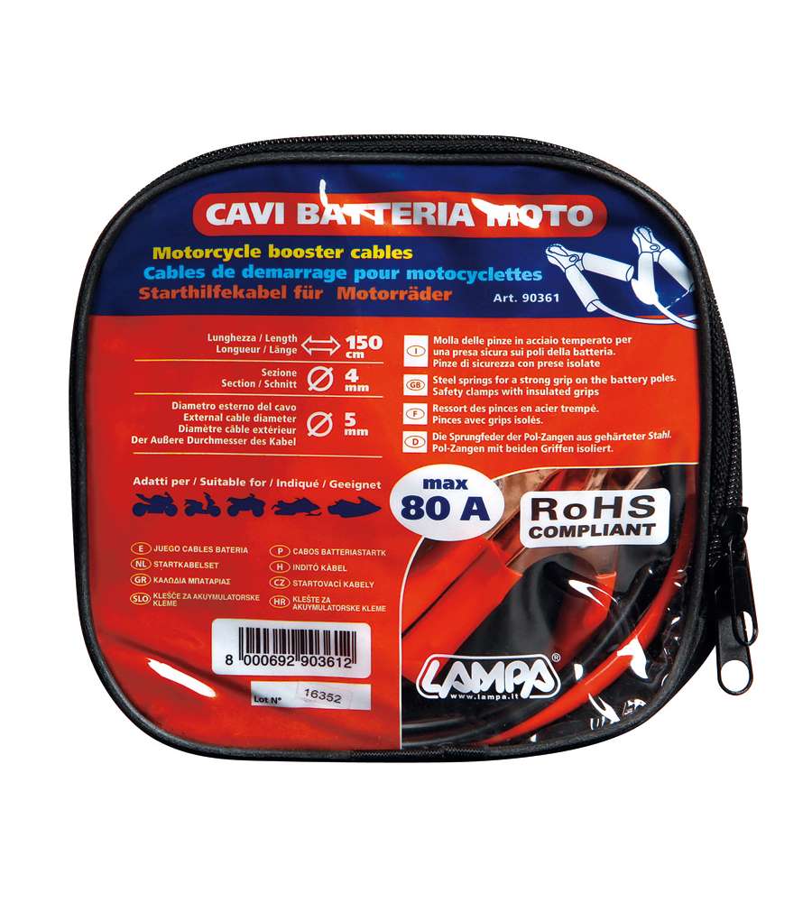 Cavi Batteria Moto