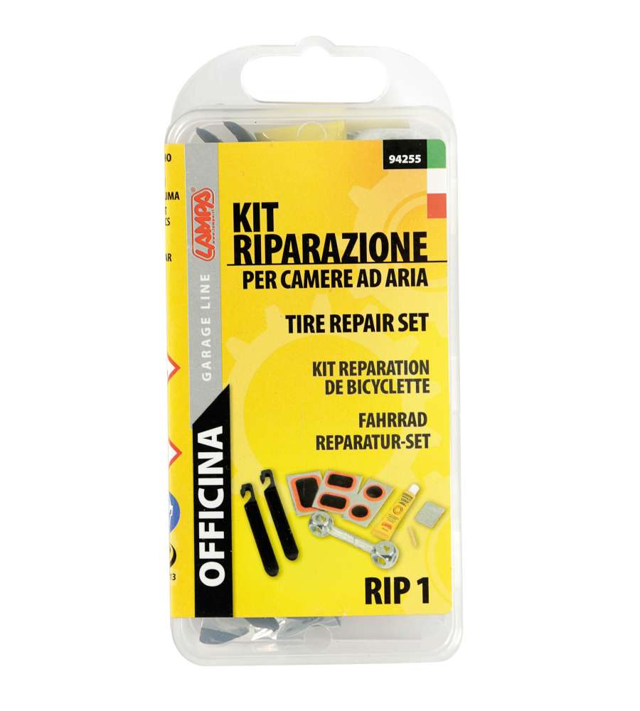 Kit riparazione per camere d'aria