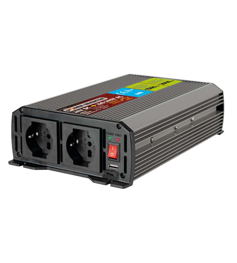 Power Inverter 1500, Trasformatore da 24Va 220V