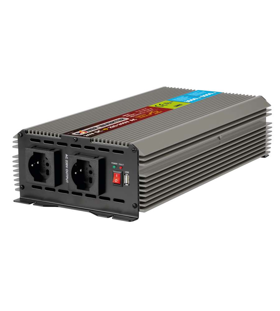 Power Inverter 3000W, Trasformatore da 24V a 220V