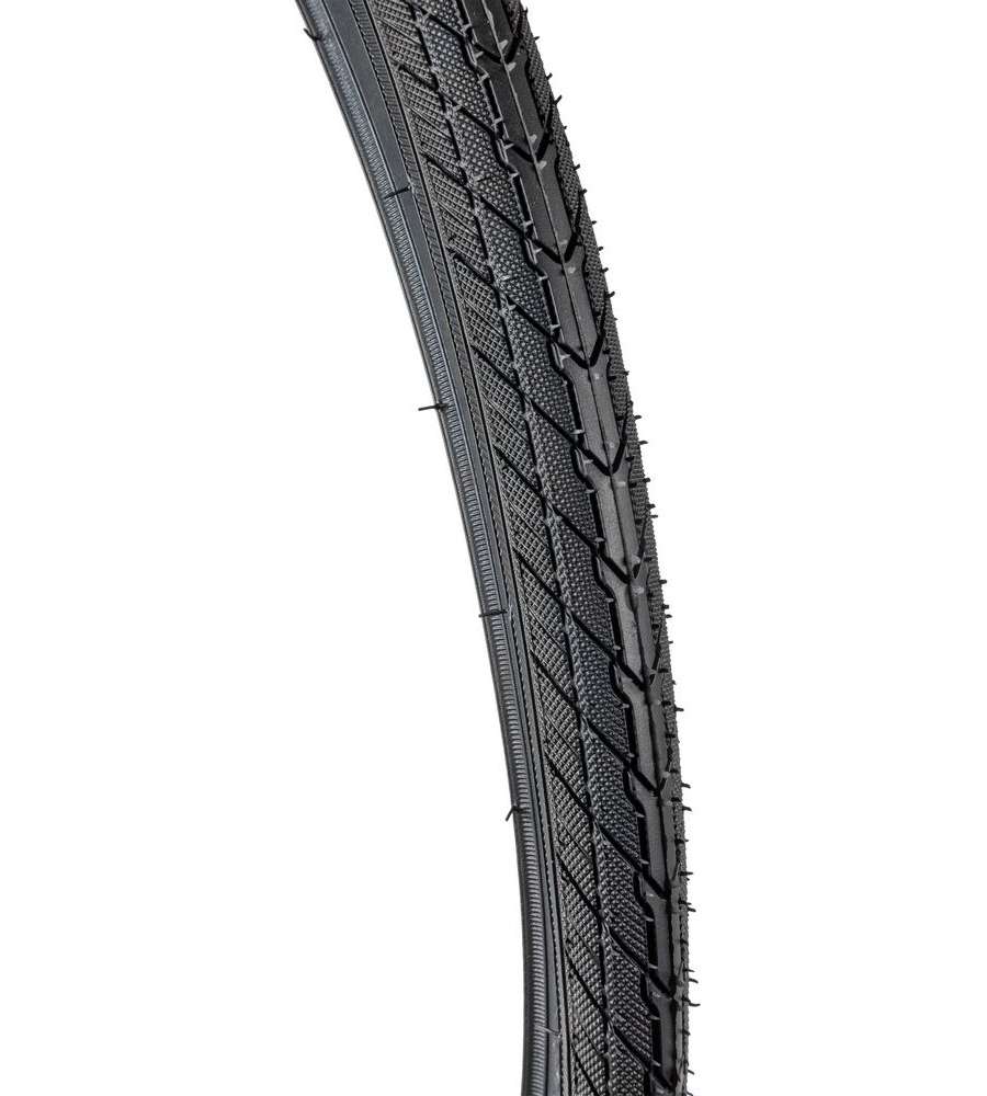 Copertura nera per ruota bici adulto 28 pollici x 1 5/8-1 3/8 (700x35-38c)