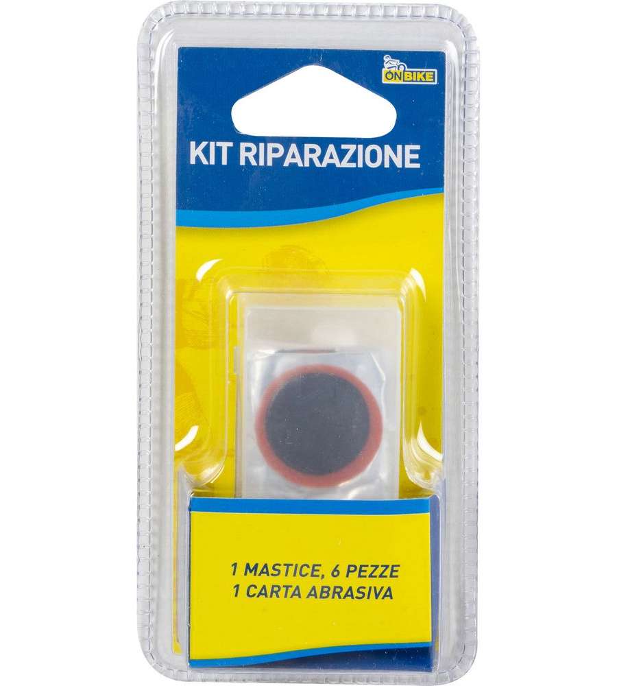 Kit riparazione rapida per ruote bici con scatola