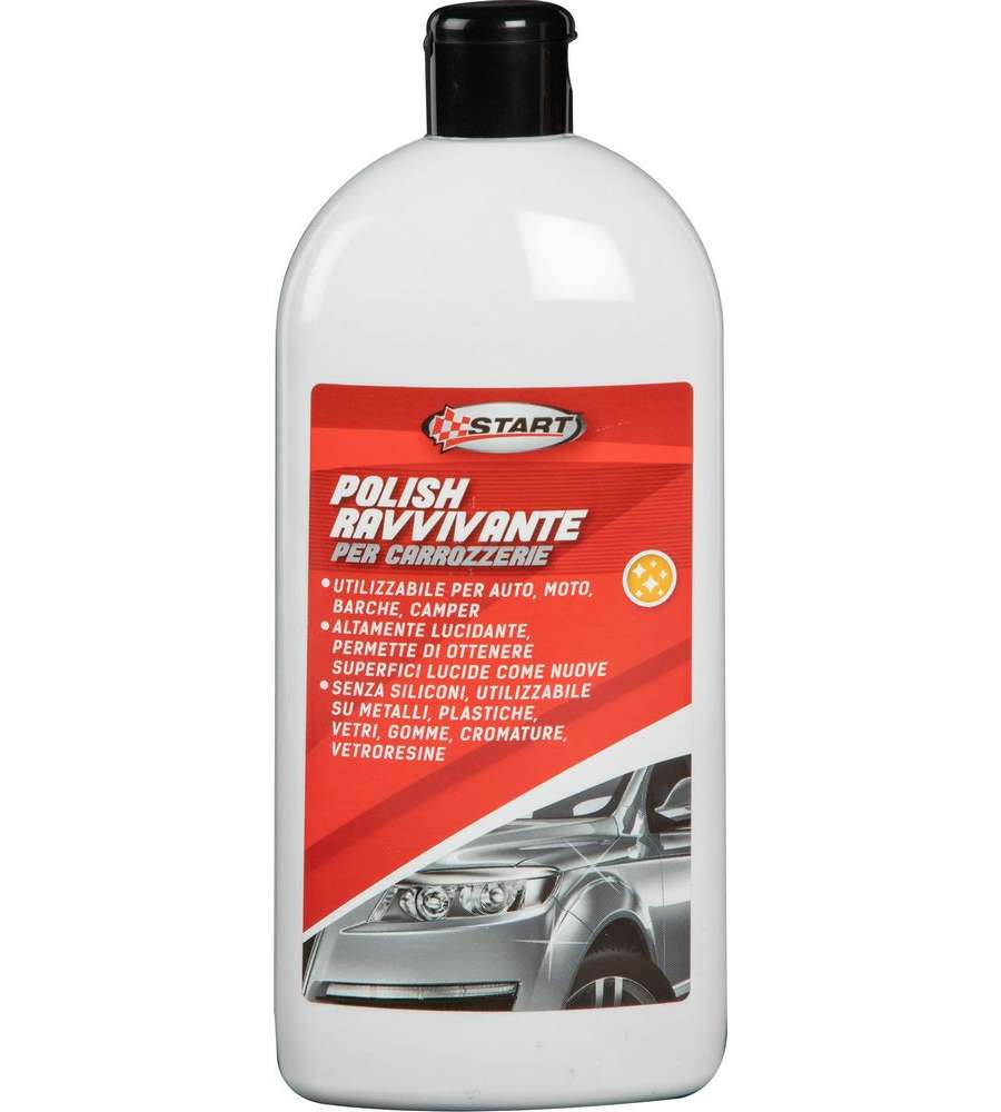 Polish ravvivante carrozzeria auto 500 ml effetto brillante