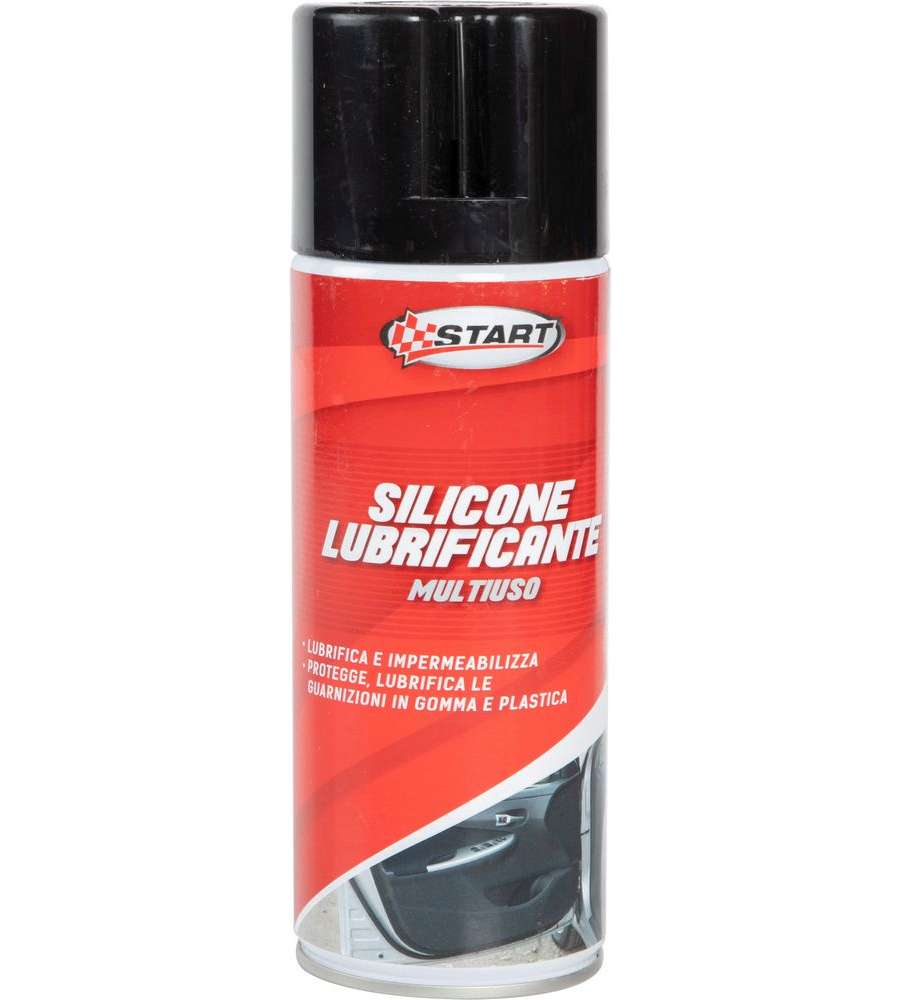 Spray Silicone Lubrificante 400 ml per auto multiuso antiadesivo