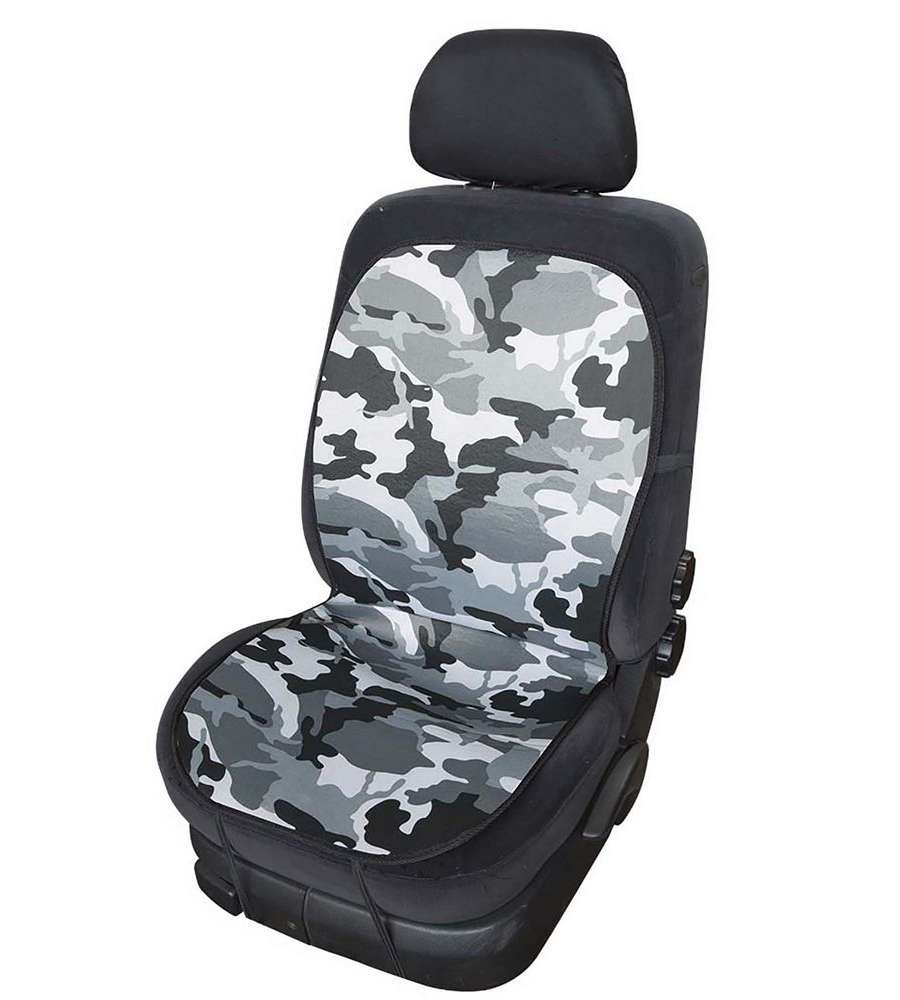 Schienale Singolo Multistagionale Camouflage grigio universale