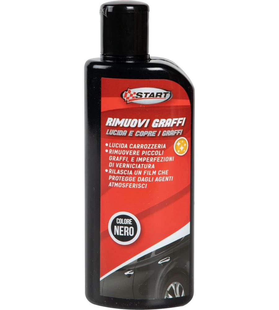 Rimuovi graffi auto nero 150ml