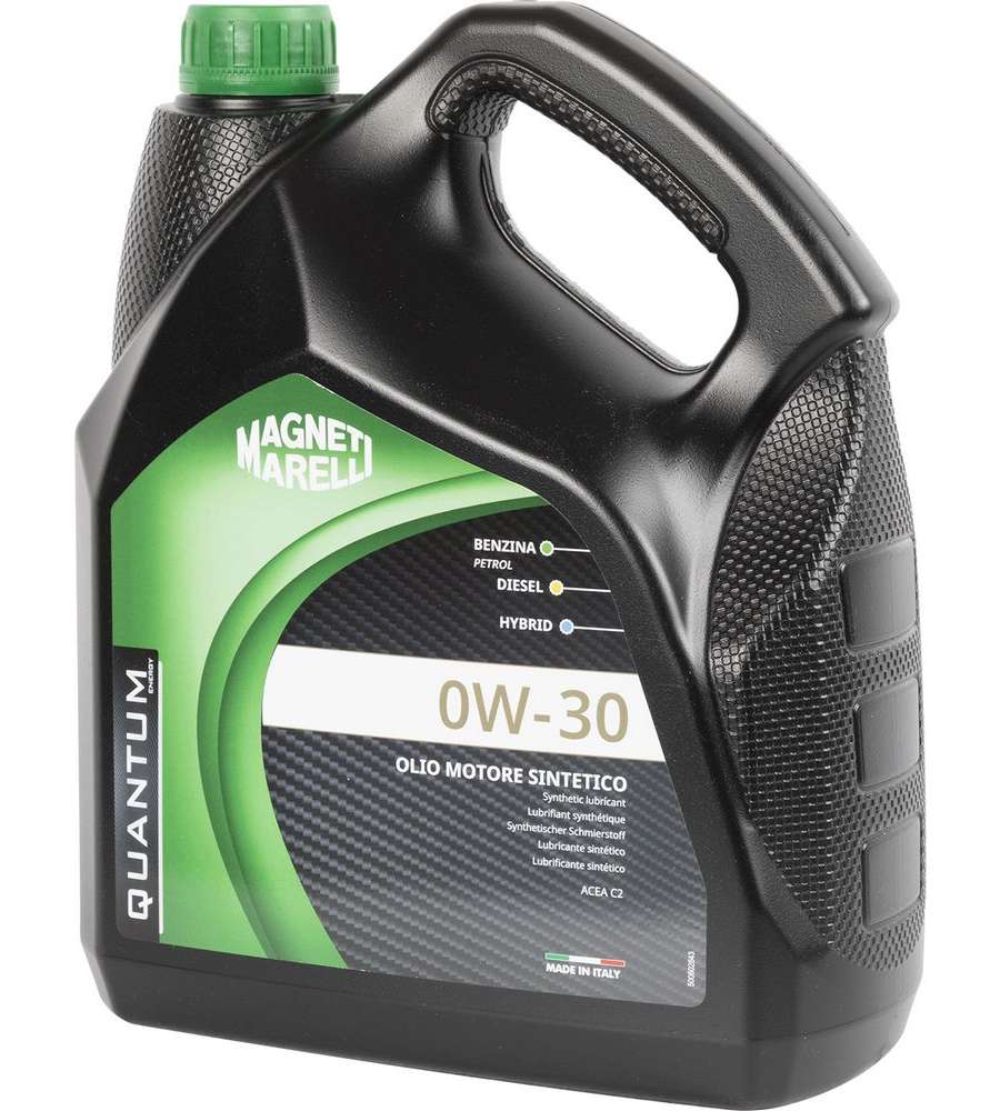 Magneti Marelli Lubrificante auto sintetico olio motore 0W-30 4lt