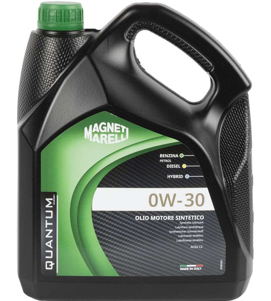 Magneti Marelli Lubrificante auto sintetico olio motore 0W-30 4lt