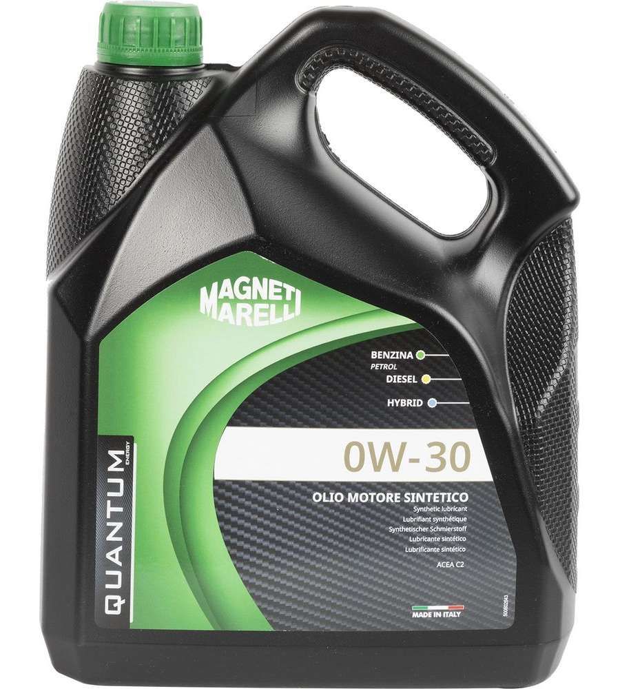 Magneti Marelli Lubrificante auto sintetico olio motore 0W-30 4lt